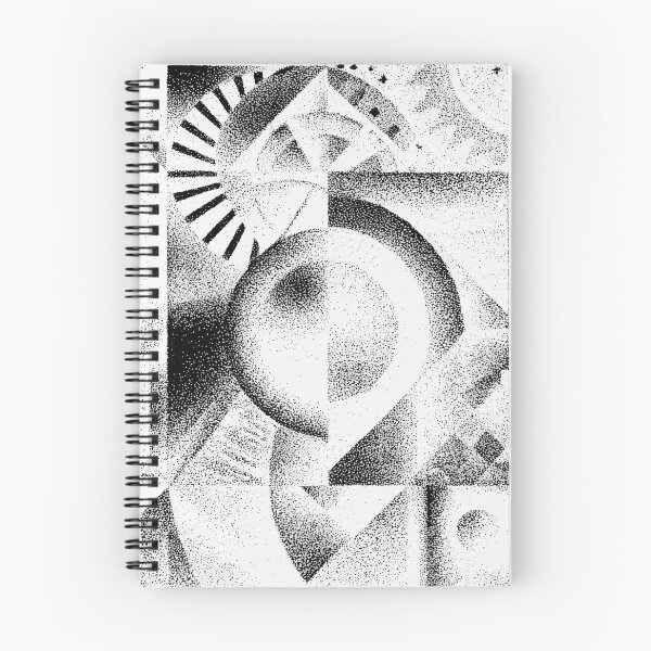 Item preview, Pointillism Iconography V Abstraction (No.02) designed and sold by Form Finding Design.