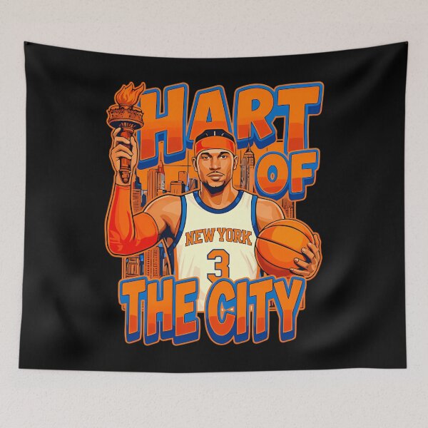 Item preview,  Hart Of The City Josh Hart New York Knicks New York designed and sold by Devisuall.