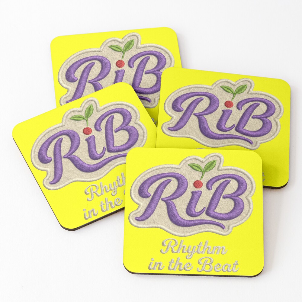 Item preview, Coasters (Set of 4) designed and sold by Rib-Brand.