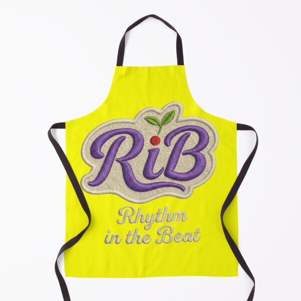 Item preview, Amethyst RiB Embroidered Patch Urban Script Logo designed and sold by Rib-Brand.