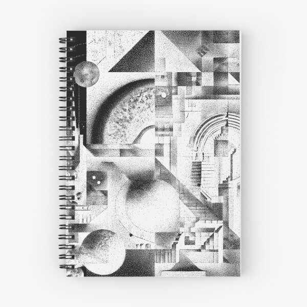 Item preview, Pointillism Iconography V Abstraction (No.03) designed and sold by Form Finding Design.