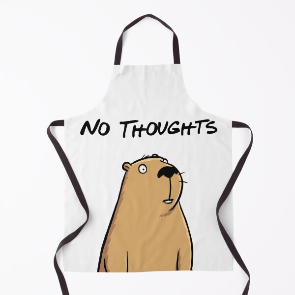 Artikelvorschau, Gedankenloses Capybara-Meme Lustiges Tier entworfen und verkauft von NicolasGlowArt.
