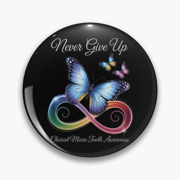 Item preview, Butterfly Charcot Marie Tooth Awareness designed and sold by TrinaEspinoza.