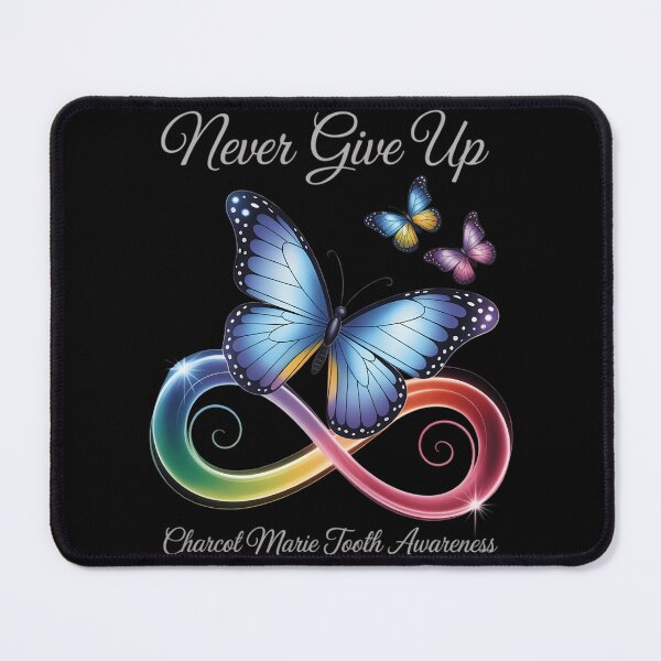 Item preview, Butterfly Charcot Marie Tooth Awareness designed and sold by TrinaEspinoza.