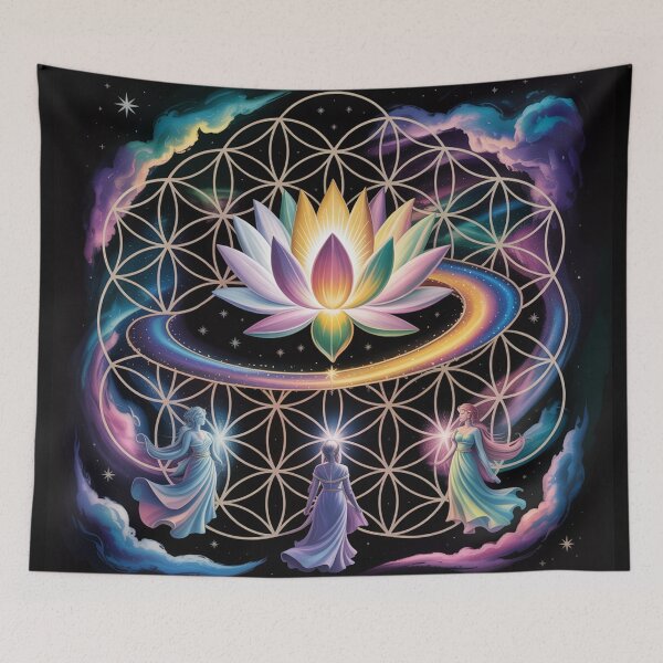 Item preview, Cosmic geometry of time. Moirai. designed and sold by Lilashakti ⭐️ ⭐️ ⭐️ ⭐️ ⭐️.