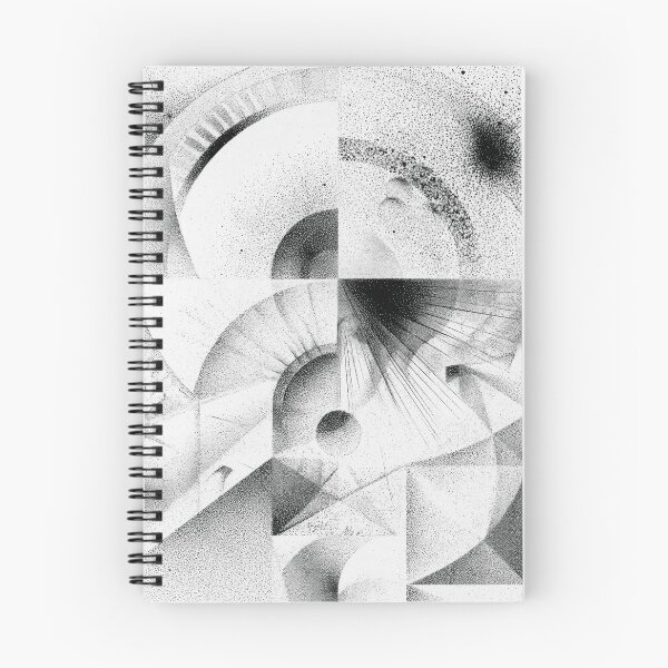 Item preview, Pointillism Iconography V Abstraction (No.04) designed and sold by Form Finding Design.