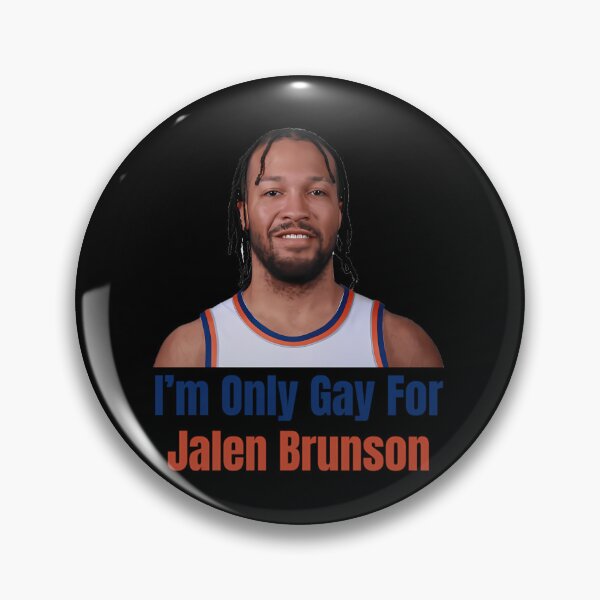 Item preview,  Funny Jalen Brunson New York Knicks T01690 designed and sold by Devisuall.