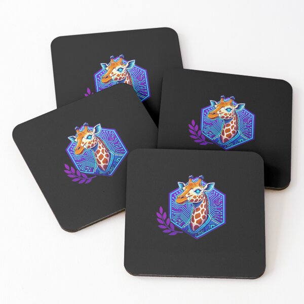 Item preview, Cyber Giraffe Tech Art  designed and sold by AbulailArt.