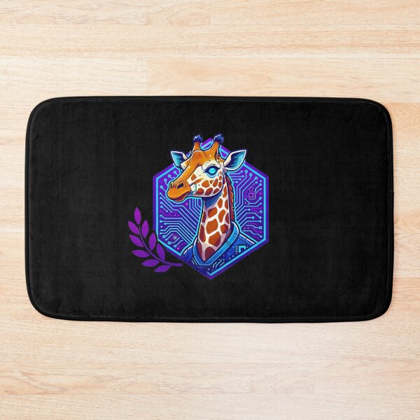 Item preview, Cyber Giraffe Tech Art  designed and sold by AbulailArt.