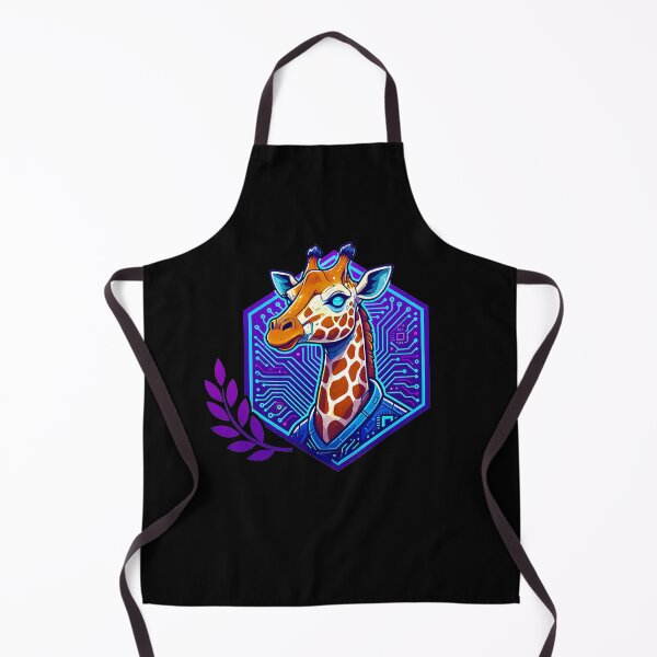 Item preview, Cyber Giraffe Tech Art  designed and sold by AbulailArt.
