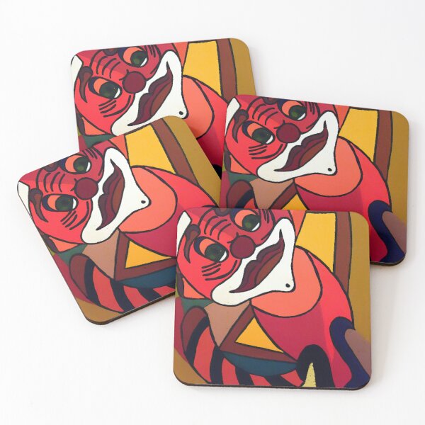 Item preview, Red Cat X designed and sold by Gluecknika.