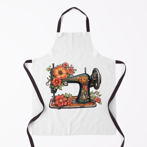 Item preview, Vintage sewing machine designed and sold by Sweetvoilet.
