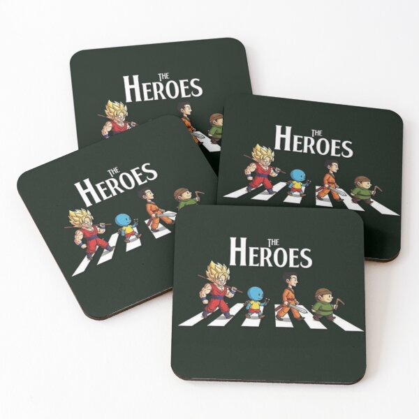 Item preview, Heroes designed and sold by Aise06.