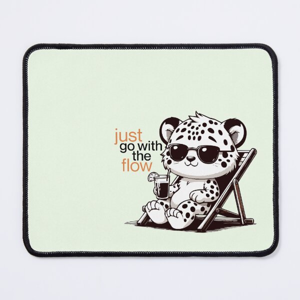 Item preview, Just Go With the Flow designed and sold by Soft. Chaos. Studio.