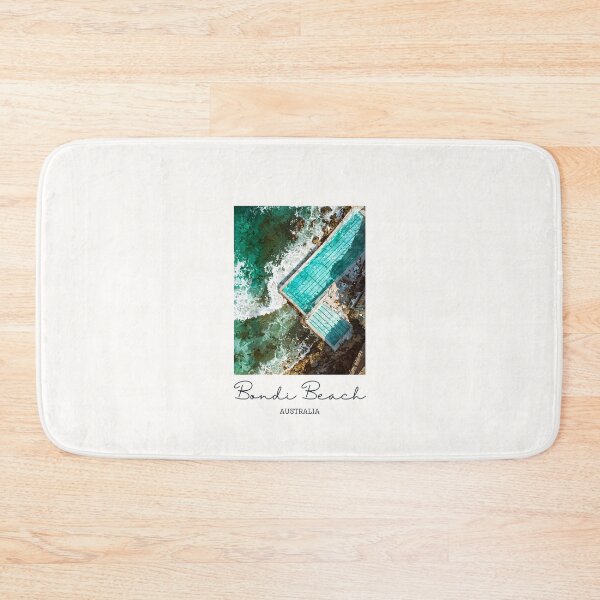 Item preview, Bondi Icebergs Pool - Vintage Souvenir designed and sold by twentytwo ART souvenir designs.