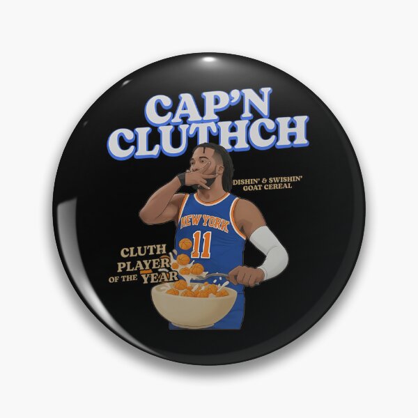 Item preview, Captain Clutch Jalen Brunson Knicks New York Knick designed and sold by Devisuall.