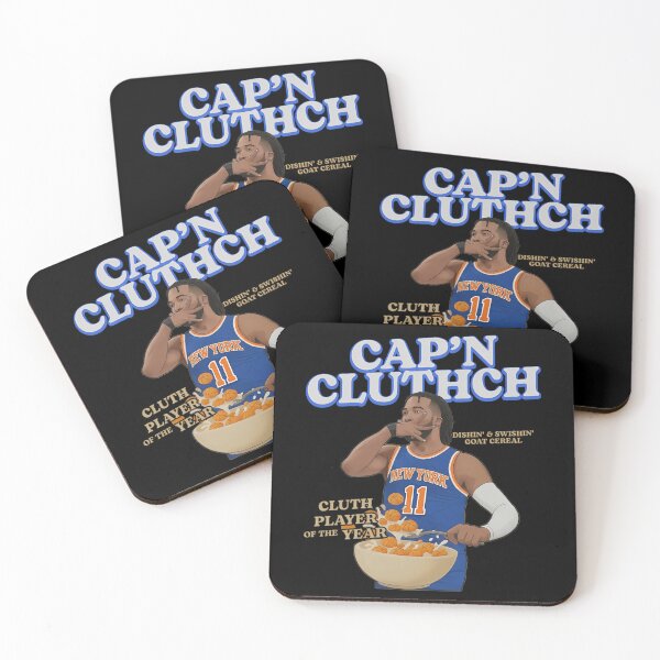 Artikelvorschau, Captain Clutch Jalen Brunson Knicks New York Knick entworfen und verkauft von Devisuall.