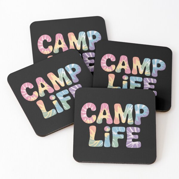 Item preview, Camping Summer for Girls Summer Camp designed and sold by TrinaEspinoza.