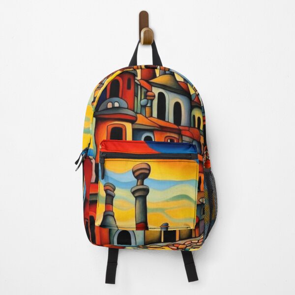Item preview, The Surprised Buildings designed and sold by George Hutton Hunter.