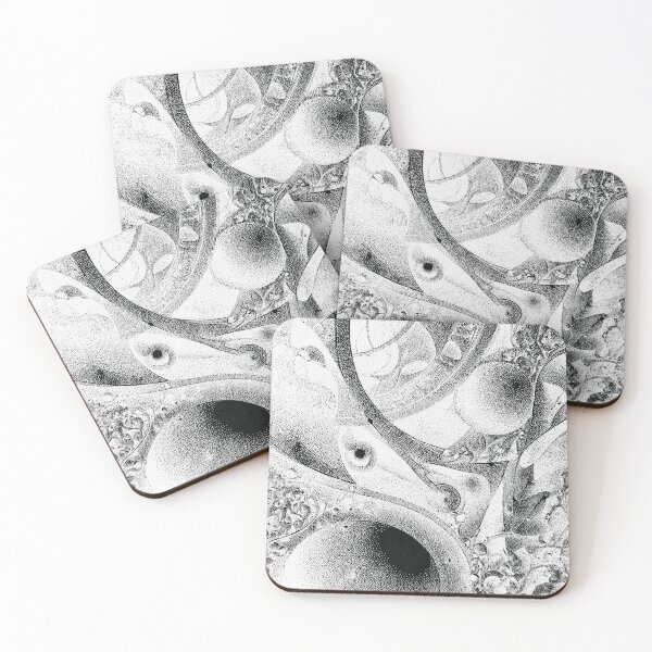 Item preview, Pointillism Iconography V Abstraction (No.06) designed and sold by Form Finding Design.