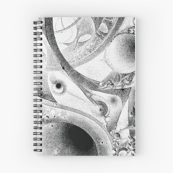 Item preview, Pointillism Iconography V Abstraction (No.06) designed and sold by Form Finding Design.