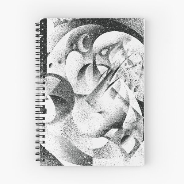 Item preview, Pointillism Iconography V Abstraction (No.07) designed and sold by Form Finding Design.