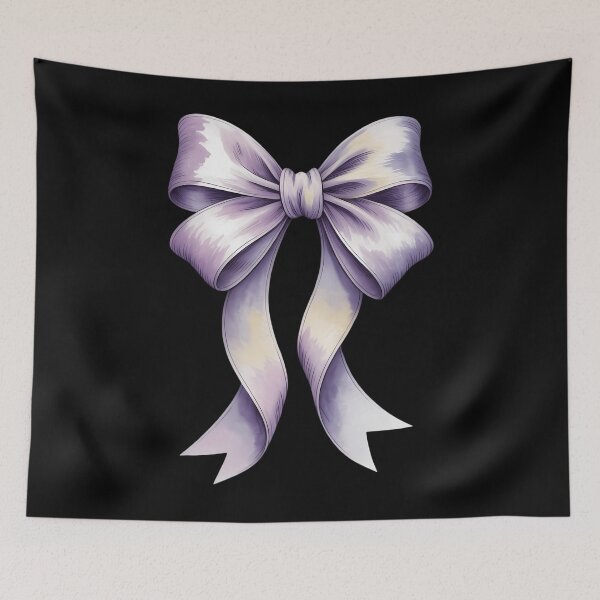 Item preview, Coquette Purple Bow Pancreatic Cancer Awareness designed and sold by TrinaEspinoza.