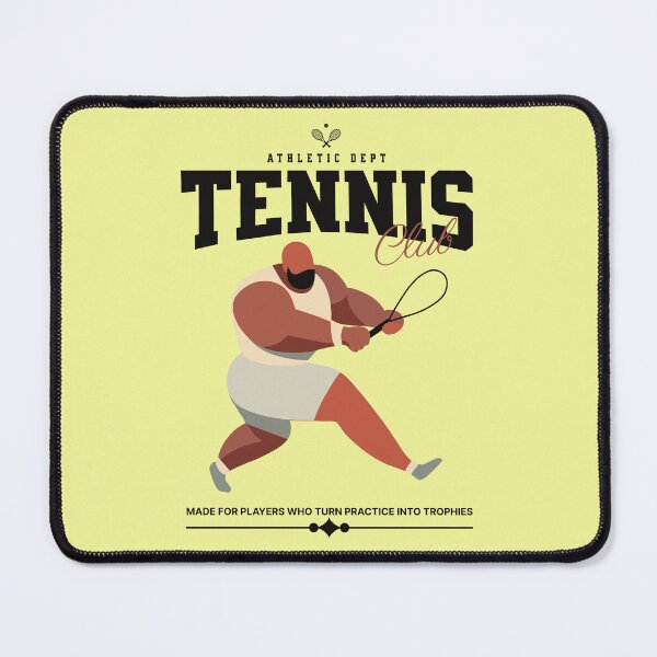 Item preview, Vintage Muscle Tennis Club - Athletic Dept Strength & Sport Design designed and sold by Abaseen.