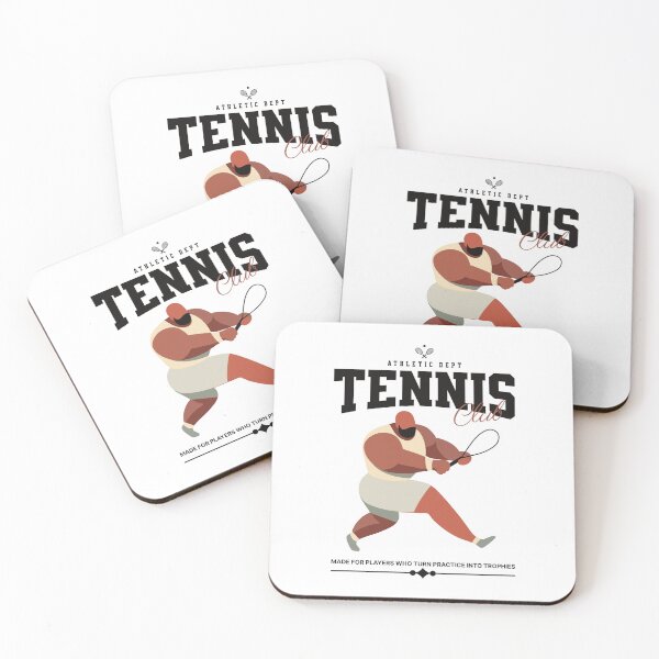 Item preview, Vintage Muscle Tennis Club - Athletic Dept Strength & Sport Design designed and sold by Abaseen.