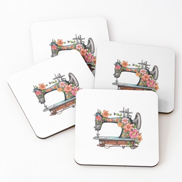 Item preview, Vintage sewing machine designed and sold by Sweetvoilet.