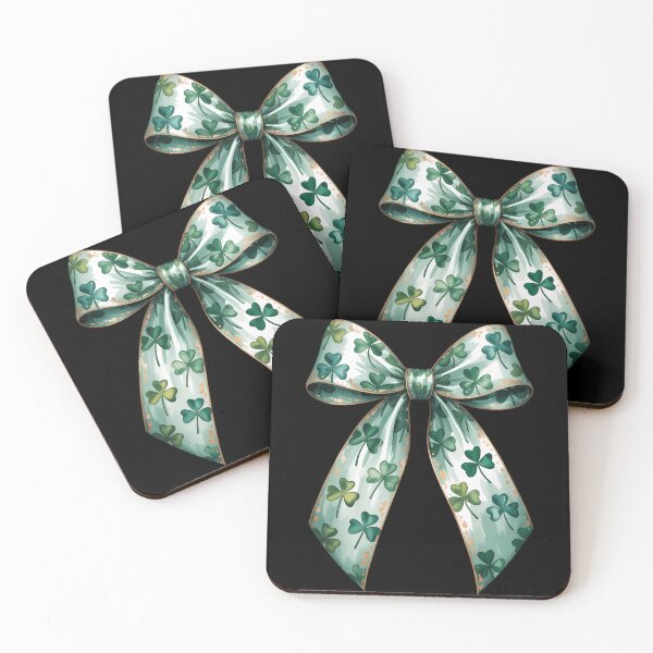 Item preview, Coquette St Patrick's Day Bow designed and sold by TrinaEspinoza.