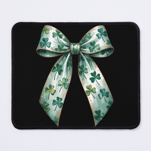 Item preview, Coquette St Patrick's Day Bow designed and sold by TrinaEspinoza.