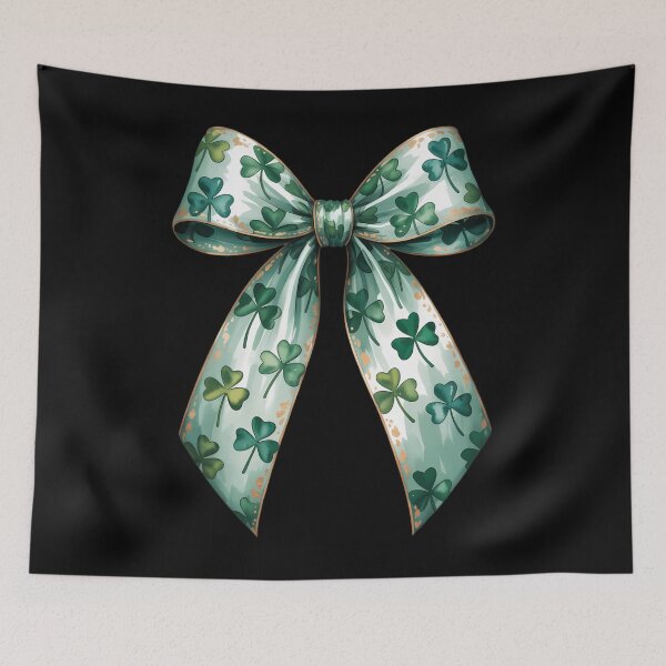 Item preview, Coquette St Patrick's Day Bow designed and sold by TrinaEspinoza.
