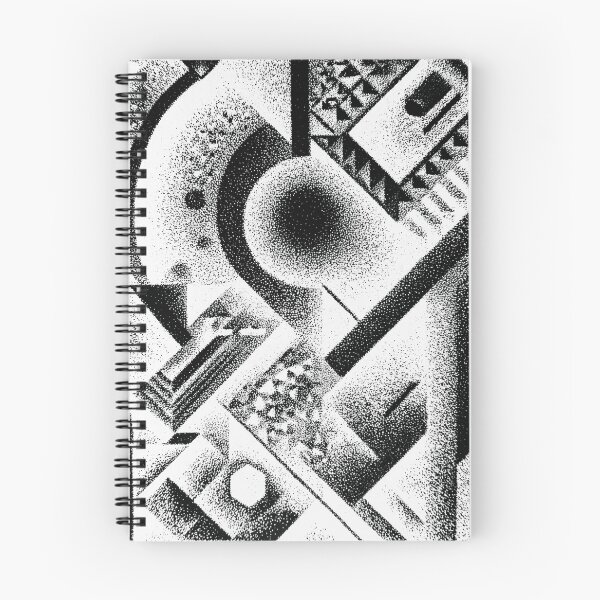Item preview, Pointillism Iconography V Abstraction (No.08) designed and sold by Form Finding Design.