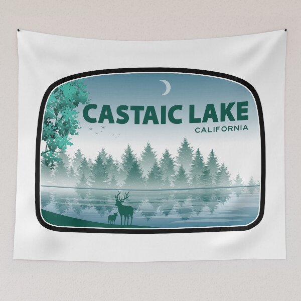 Item preview, Castaic Lake California Deer designed and sold by Esskay Designs.