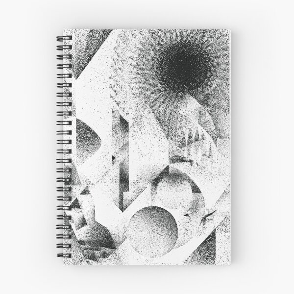 Item preview, Pointillism Iconography V Abstraction (No.09) designed and sold by Form Finding Design.
