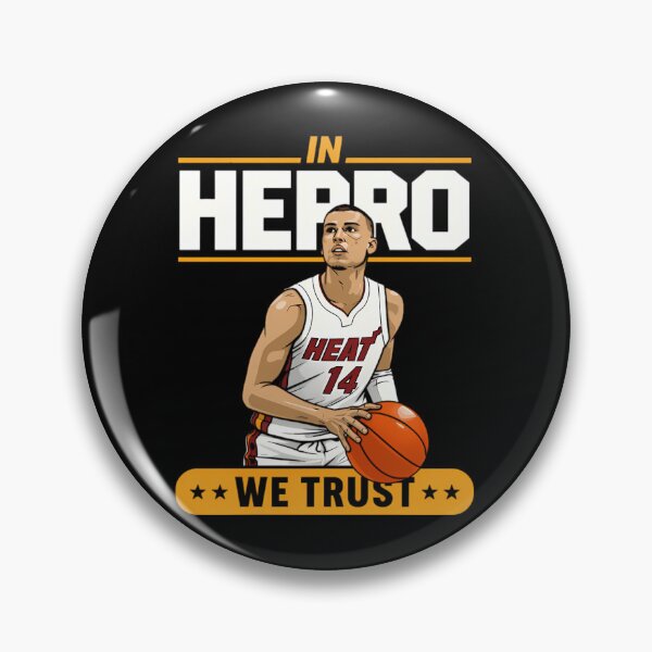 Item preview,  In Herro We Trust Tyler Herro Miami Basketball Gra designed and sold by Devisuall.