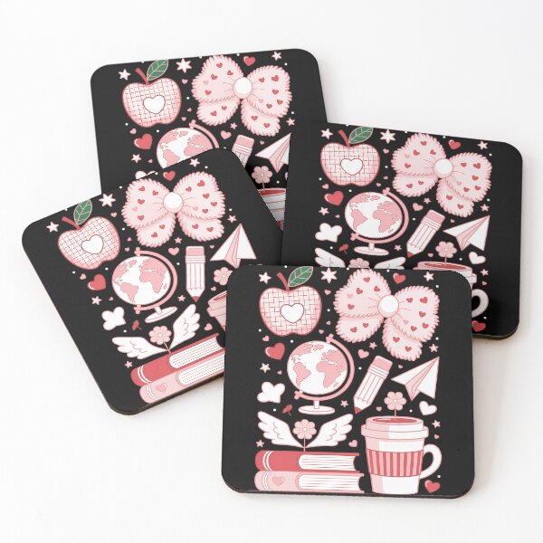Item preview, Coquette Pink Bow Apple Teacher Appreciation Valentine Day designed and sold by TrinaEspinoza.