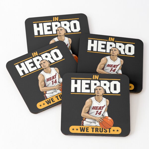 Item preview,  In Herro We Trust Tyler Herro Miami Basketball Gra designed and sold by Devisuall.