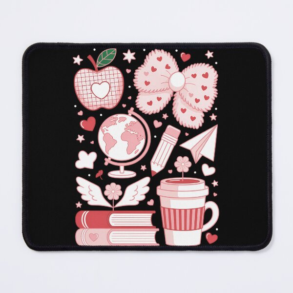 Item preview, Coquette Pink Bow Apple Teacher Appreciation Valentine Day designed and sold by TrinaEspinoza.
