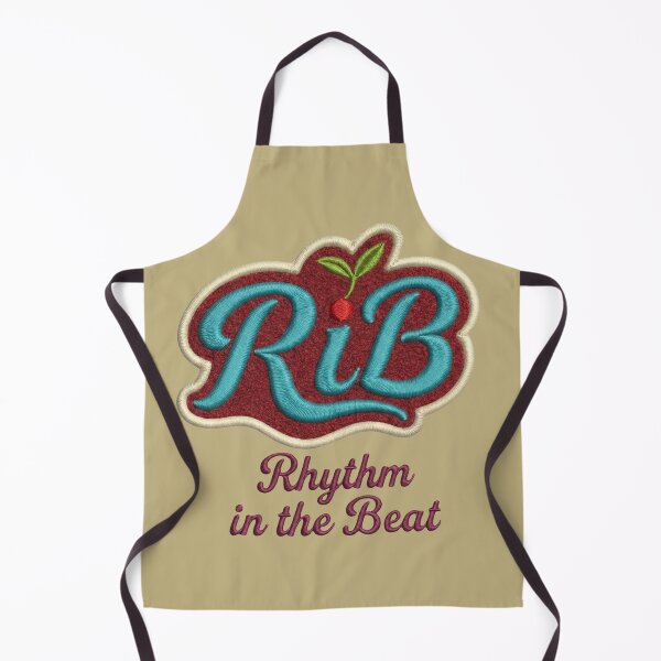 Item preview, Vintage Sedona Teal Embroidered Patch Rhythm in the Beat designed and sold by Rib-Brand.