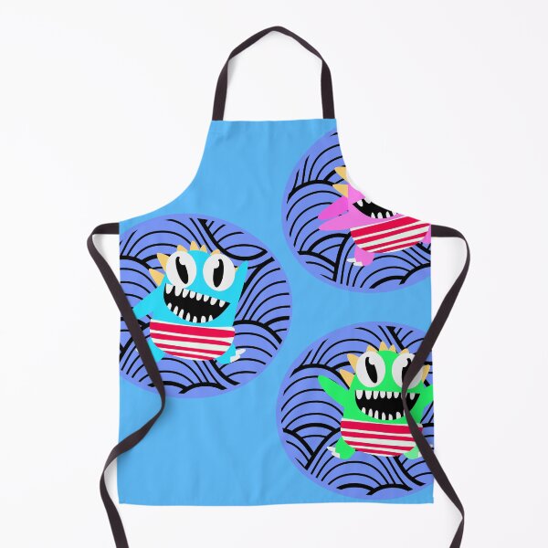 Item preview, Little Water Dinos designed and sold by IchitDesigns.