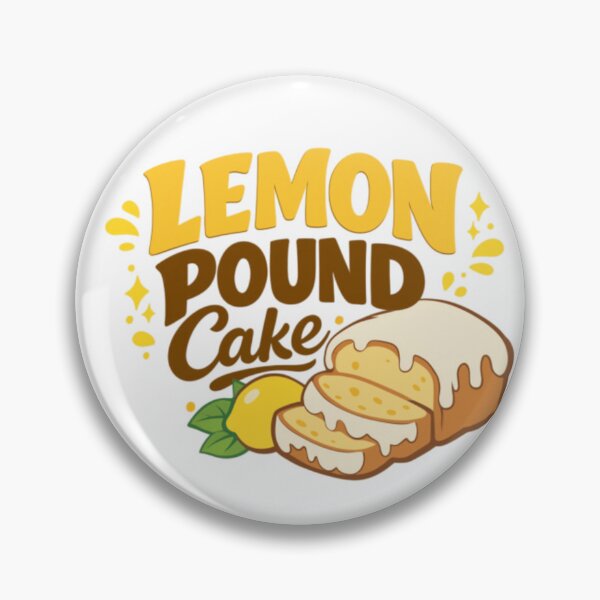 Item preview, Lemon Pound Cake  designed and sold by Thread&Fable.