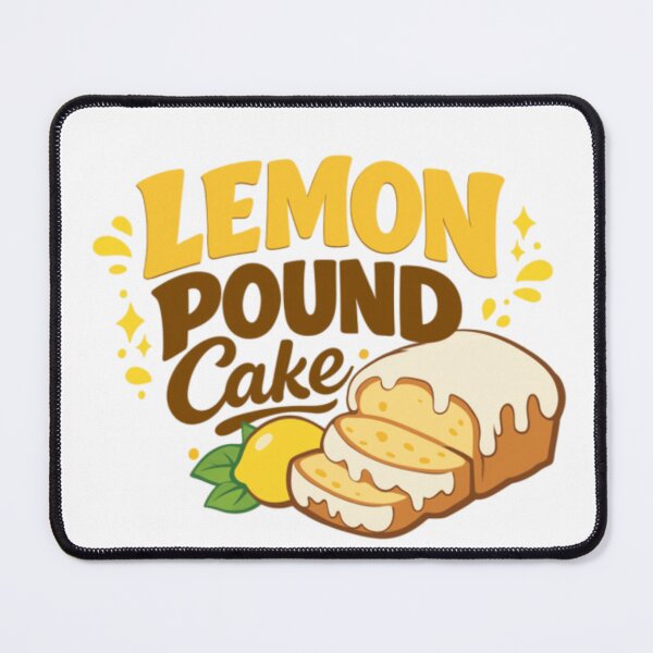 Item preview, Lemon Pound Cake  designed and sold by Thread&Fable.