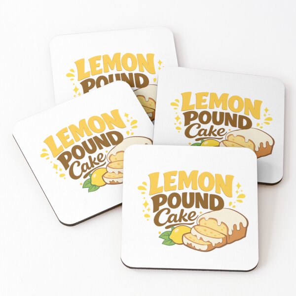 Item preview, Lemon Pound Cake  designed and sold by Thread&Fable.
