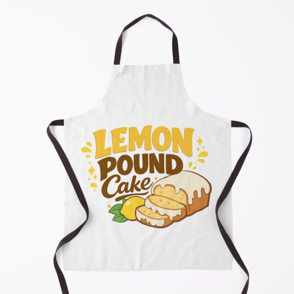 Item preview, Lemon Pound Cake  designed and sold by Thread&Fable.