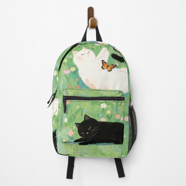 Item preview, Black cat and white cat designed and sold by xianxiu-ling.