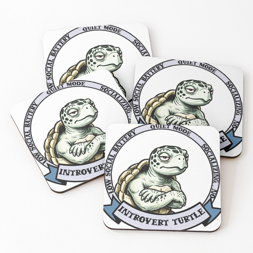Item preview, Coasters (Set of 4) designed and sold by Raxezis.