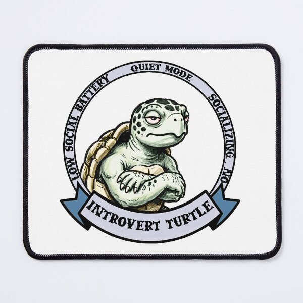 Item preview, Introvert turtle designed and sold by Raxezis.