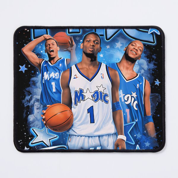 Item preview,  Tracy Mcgrady T Mac Orlando Magic Throwback  designed and sold by Devisuall.